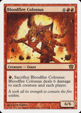 Colosso Sangue Quente / Bloodfire Colossus - Magic: The Gathering - MoxLand